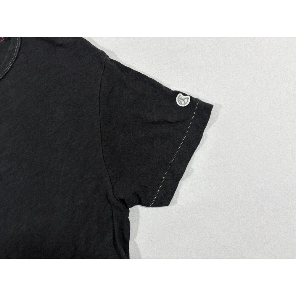 TODD SNYDER X Champion T-shirt Black Crew Cotton Logo Tee Casual Sz M Canada - Picture 3 of 8